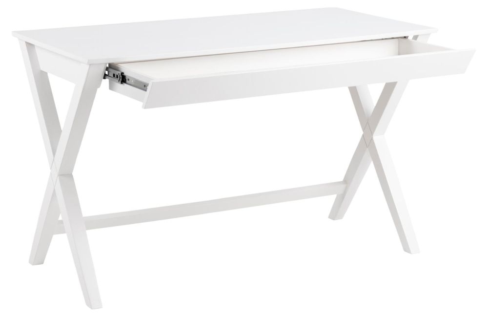 Product photograph of Weiser 1 Drawer Desk from Choice Furniture Superstore.