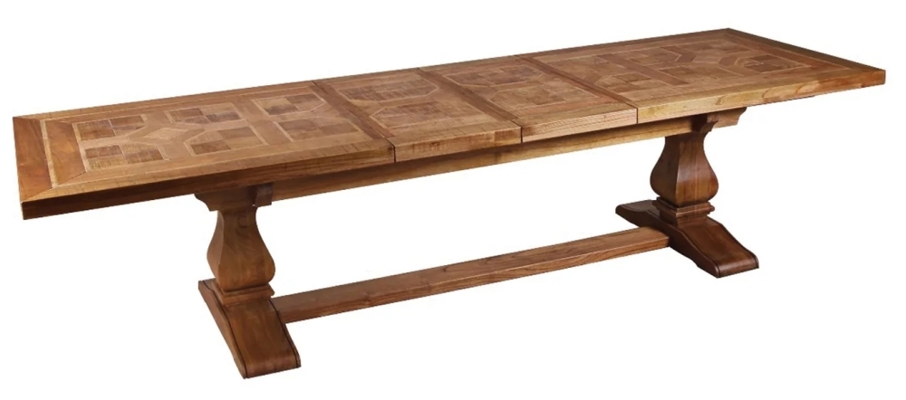 Carlton Welbeck Standard Oak 6 Seater Extending Rectangular Dining Table