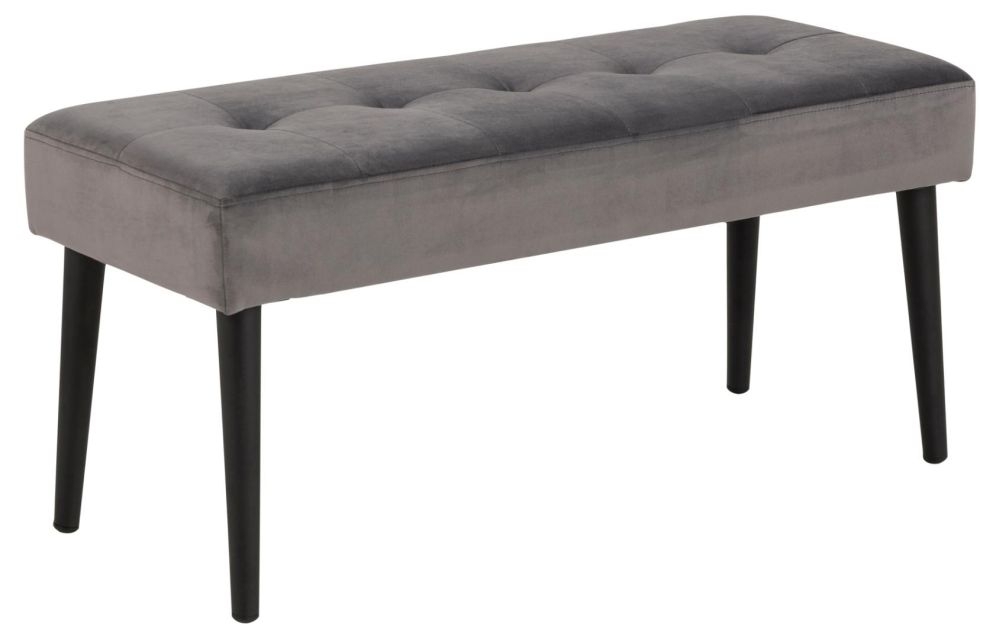 Product photograph of Garwin Fabric Hall Bench from Choice Furniture Superstore.