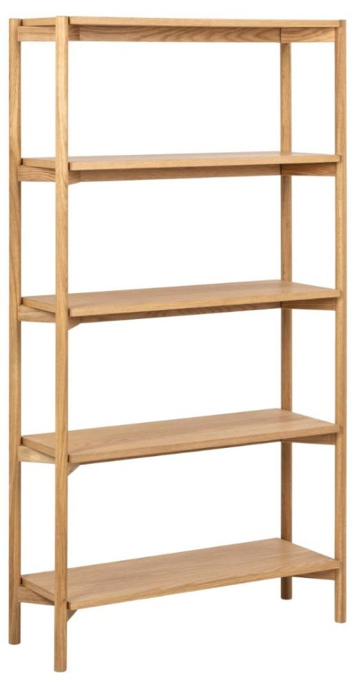 Product photograph of Bairoil Open Tall Bookcase With 4 Shelves from Choice Furniture Superstore.