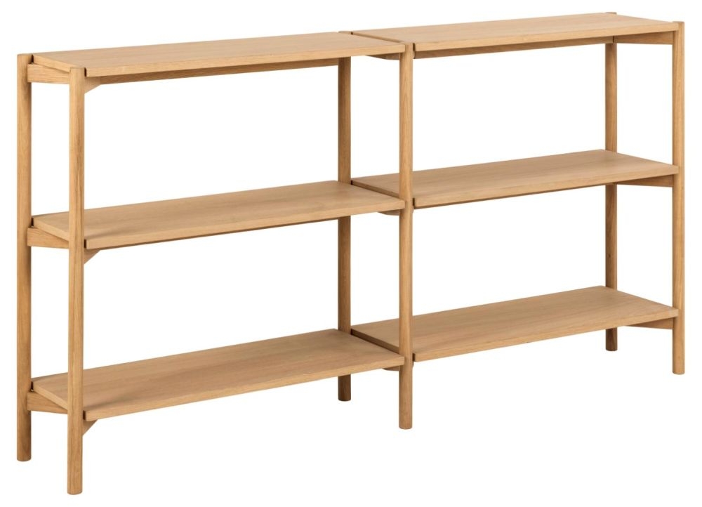 Product photograph of Bairoil Open Bookcase With 4 Shelves from Choice Furniture Superstore.