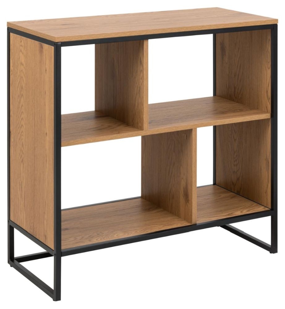 Product photograph of Solway Oak Open Bookcase from Choice Furniture Superstore.