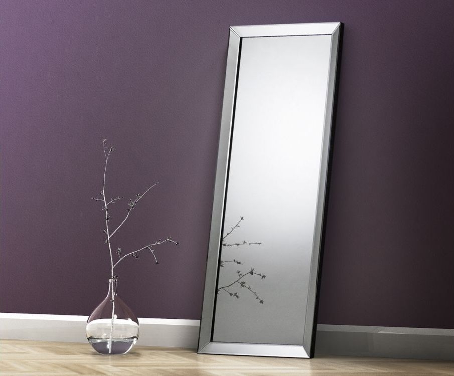 Product photograph of Soprano Venetian Rectangular Mirror - 70cm X 170cm from Choice Furniture Superstore.