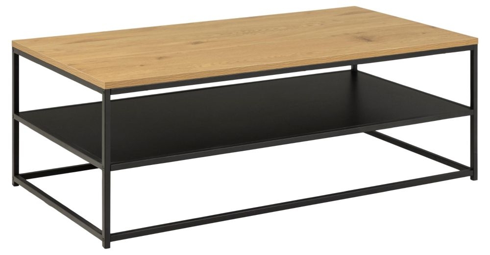 Product photograph of Gore Oak Top Coffee Table from Choice Furniture Superstore.