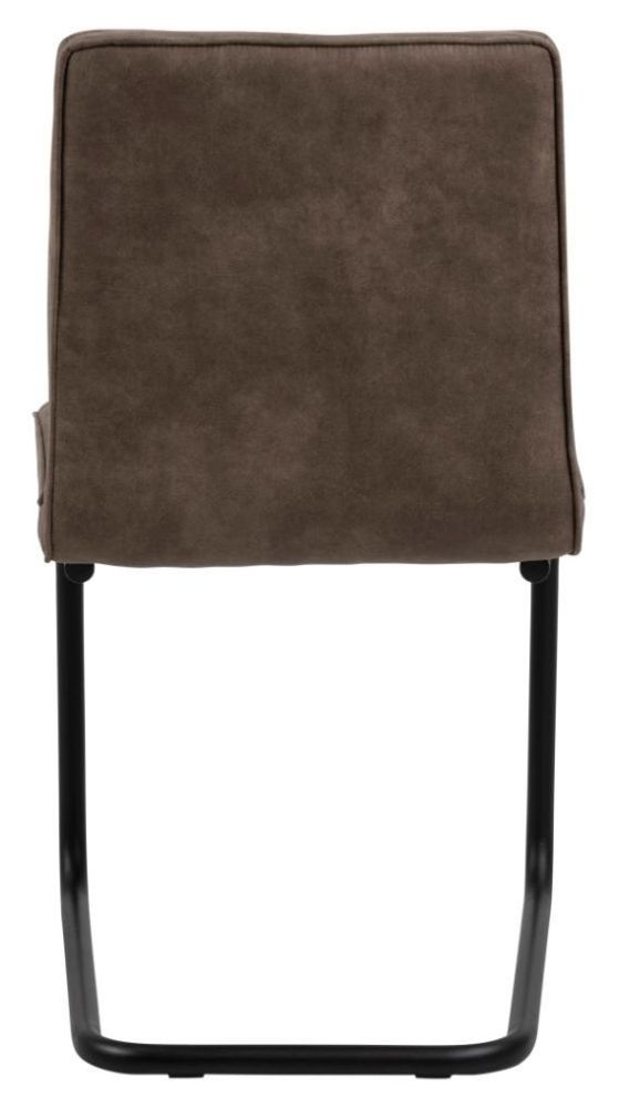 Product photograph of Zinc Preston Fabric Dining Chair Sold In Pairs from Choice Furniture Superstore.
