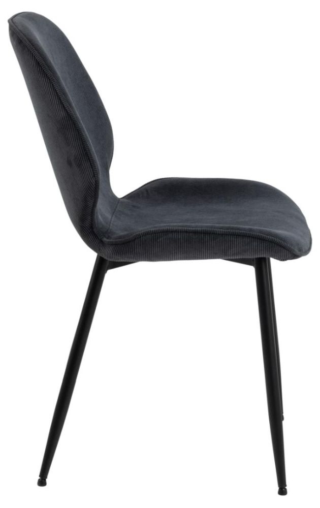Product photograph of Foxburg Fabric Dining Chair Set Of 4 from Choice Furniture Superstore.