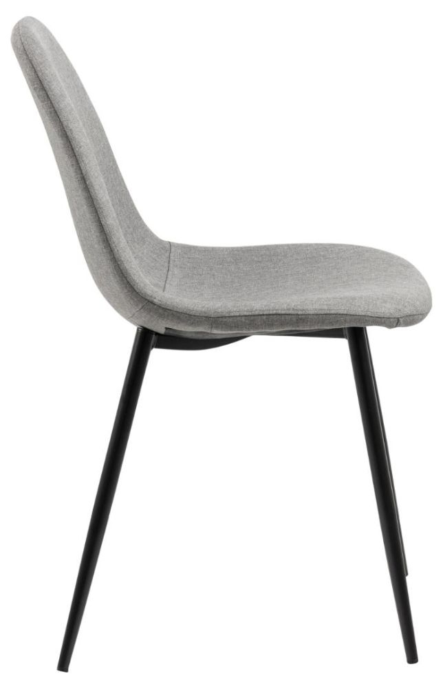 Product photograph of Wimer Fabric Dining Chair Set Of 4 from Choice Furniture Superstore.