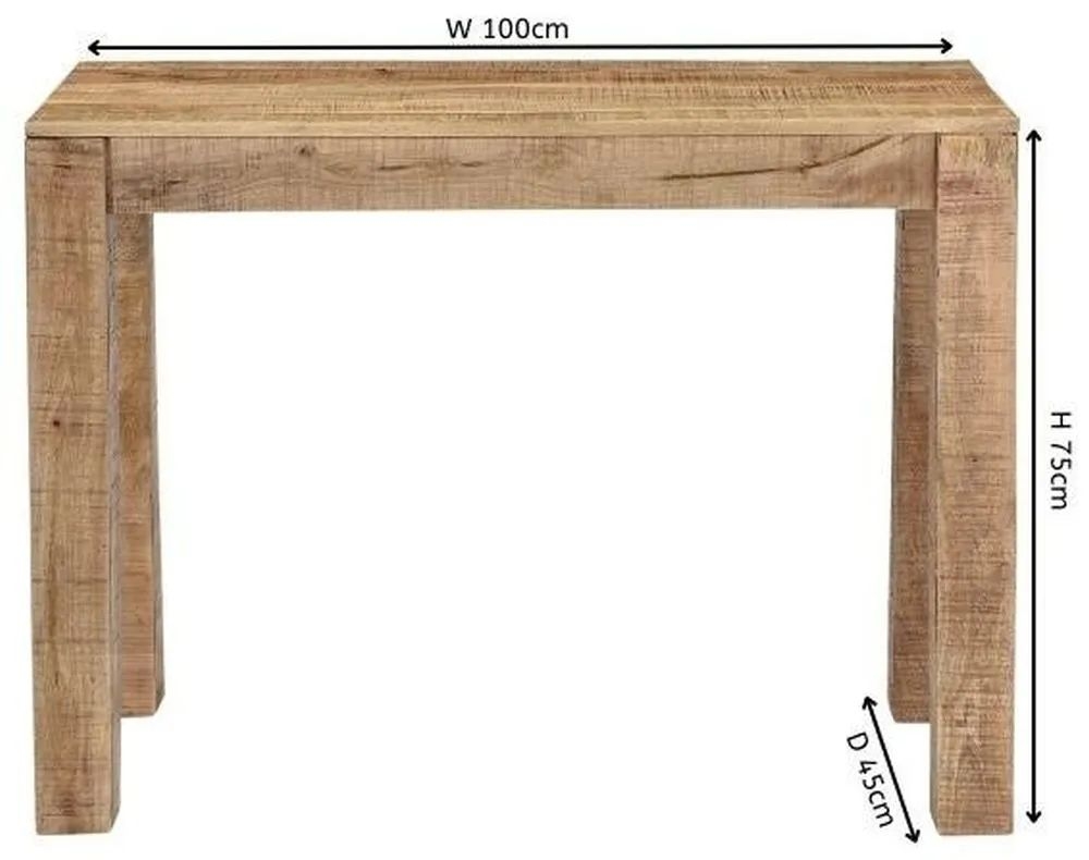 Dakota deals console table