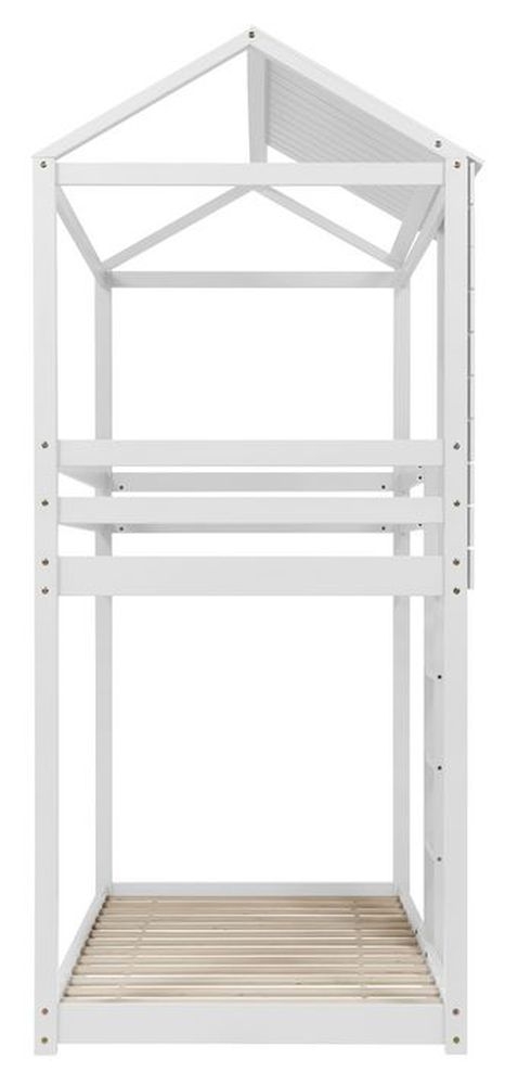 Product photograph of Adventure White Pine Bunk Bed from Choice Furniture Superstore.