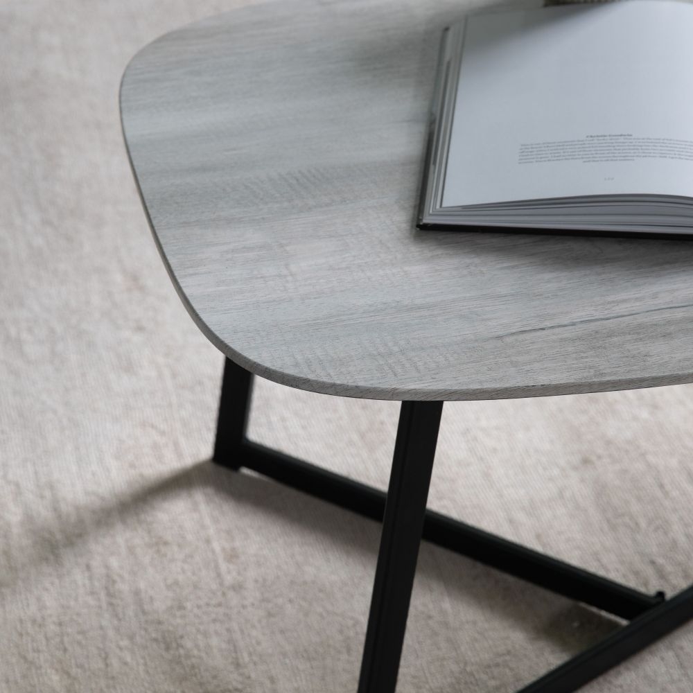 Product photograph of Finsbury Oak Effect 100cm Coffee Table from Choice Furniture Superstore.