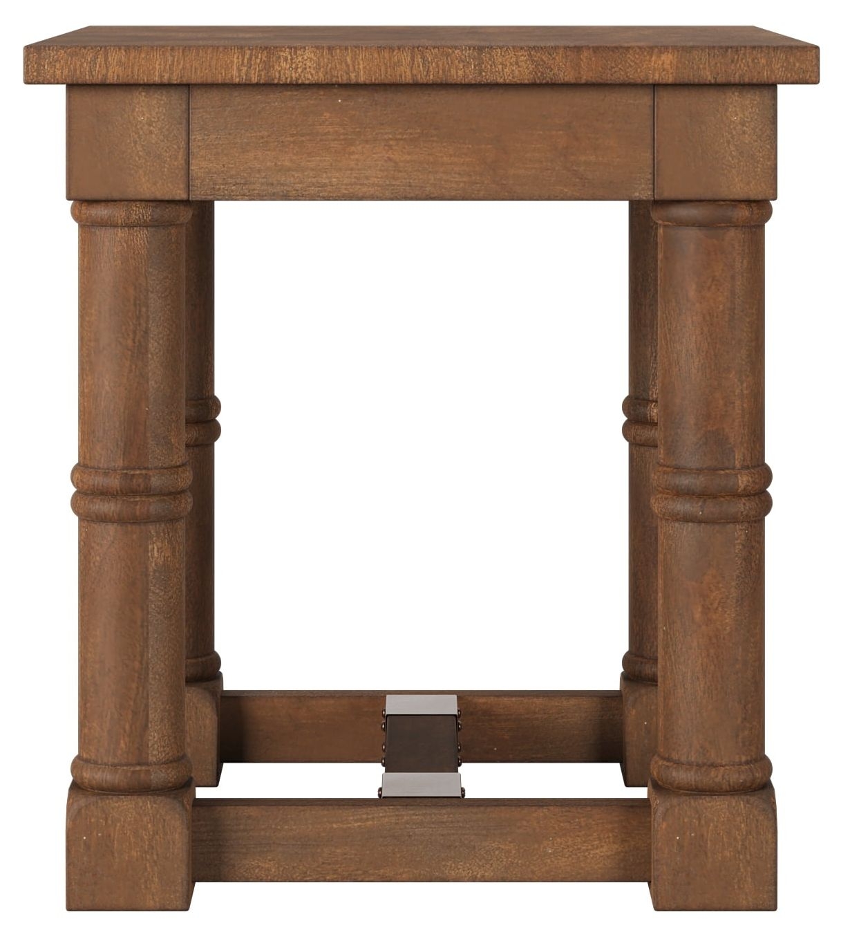 Product photograph of Clearance - Country Mango Wood Side Table from Choice Furniture Superstore.
