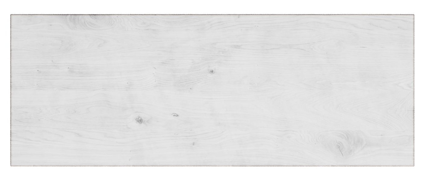 Product photograph of Clearance - Country Mango Wood White Washed Console Table from Choice Furniture Superstore.
