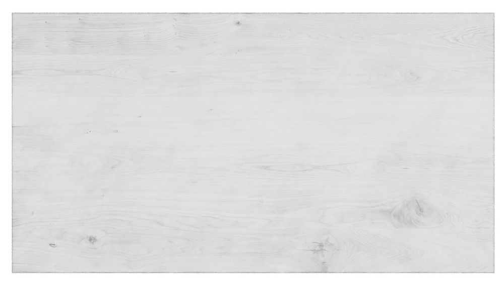 Product photograph of Clearance - Farmhouse Mango Wood White Washed Trestle Coffee Table from Choice Furniture Superstore.