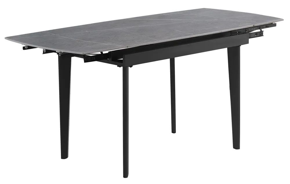 Product photograph of Mayfair Ceramic Top 4-6 Seater Extending Dining Table - 120cm-180cm from Choice Furniture Superstore.