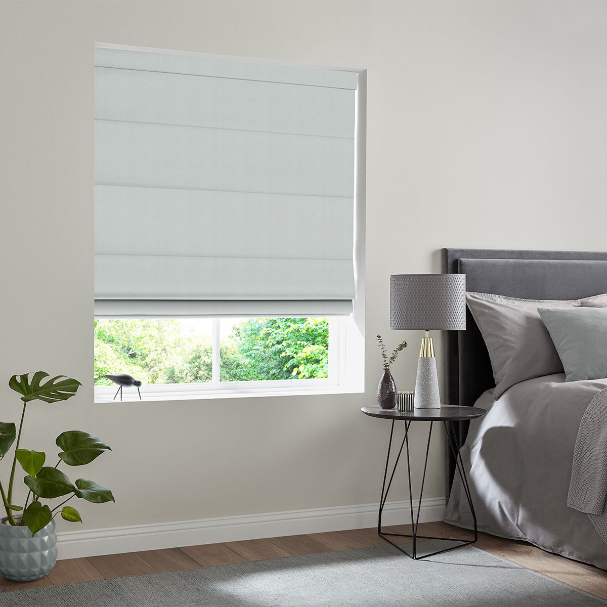 Product photograph of Riyad Spa Roman Blind from Choice Furniture Superstore.