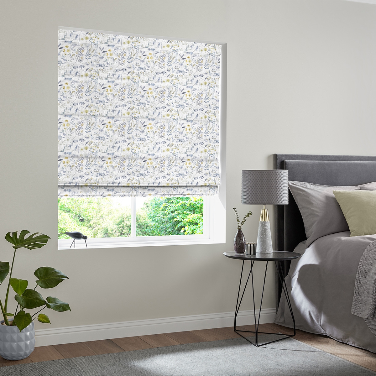 Product photograph of Giles Stone Roman Blind from Choice Furniture Superstore.