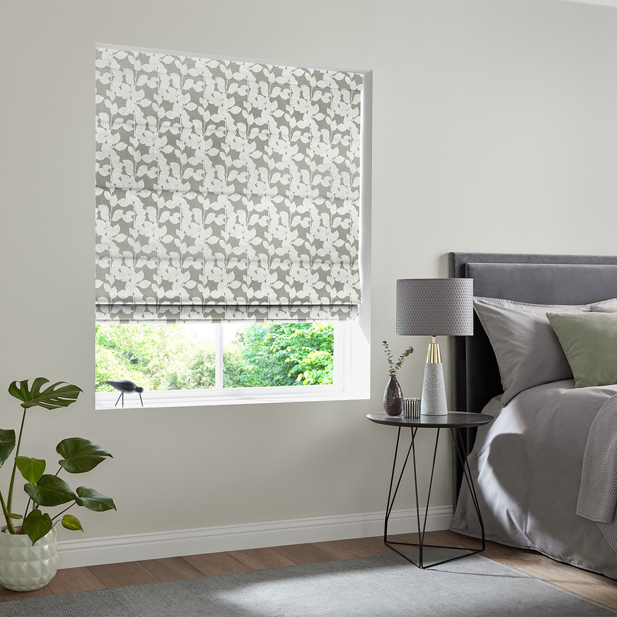 Product photograph of Jonas Ice Roman Blind from Choice Furniture Superstore.