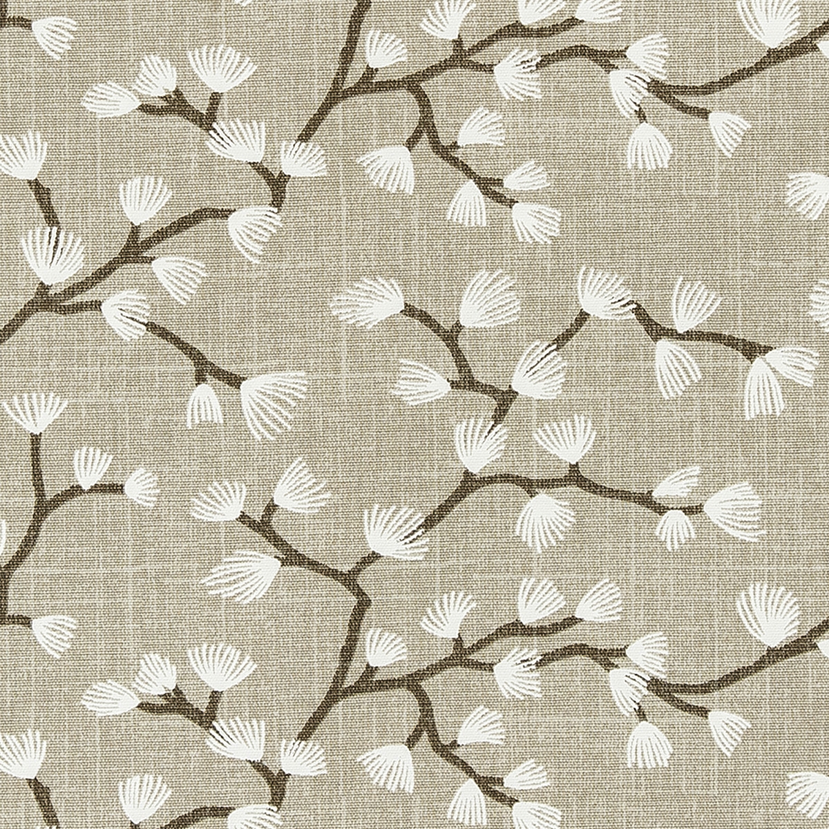 Product photograph of Steer Taupe Roman Blind from Choice Furniture Superstore.