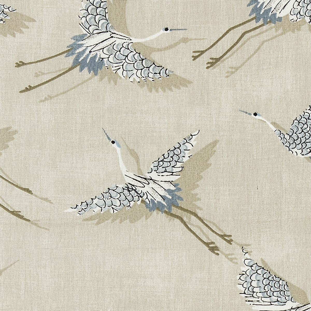 Product photograph of Olivia Linen Roman Blind from Choice Furniture Superstore.