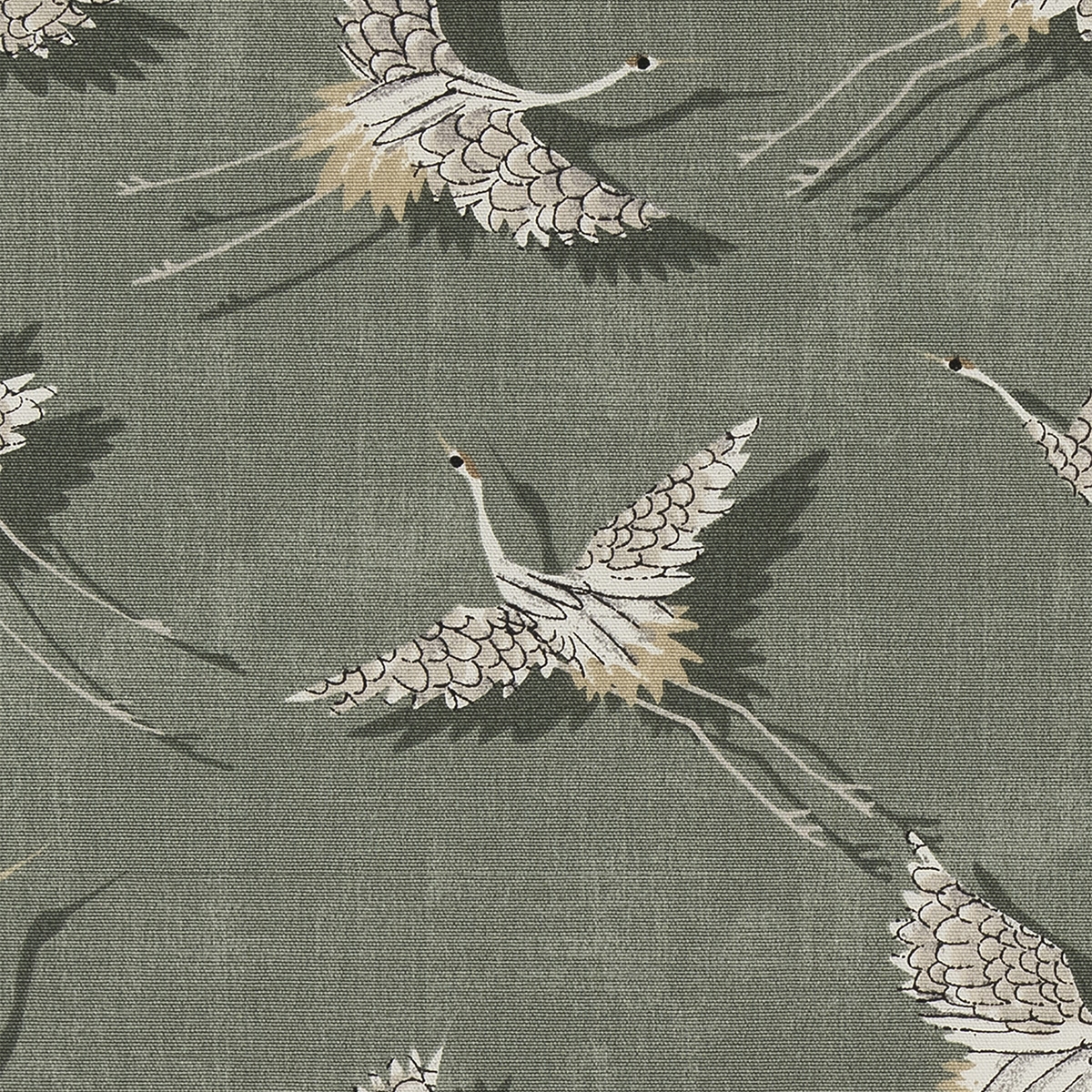 Product photograph of Olivia Olive Roman Blind from Choice Furniture Superstore.