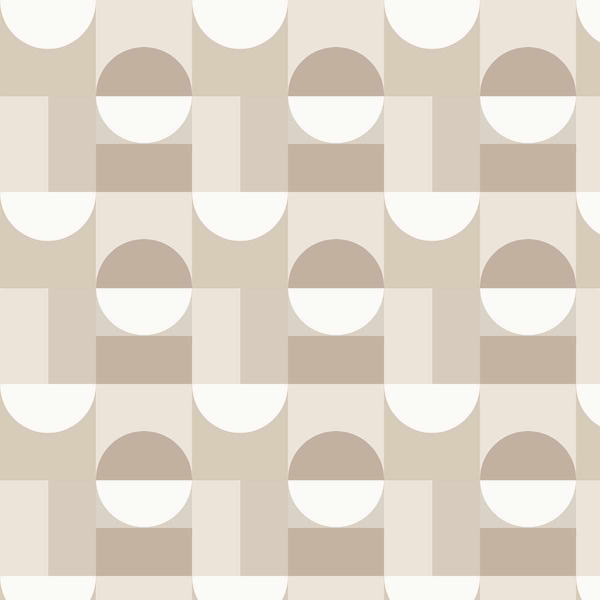 Product photograph of Alves Taupe Roman Blind from Choice Furniture Superstore.