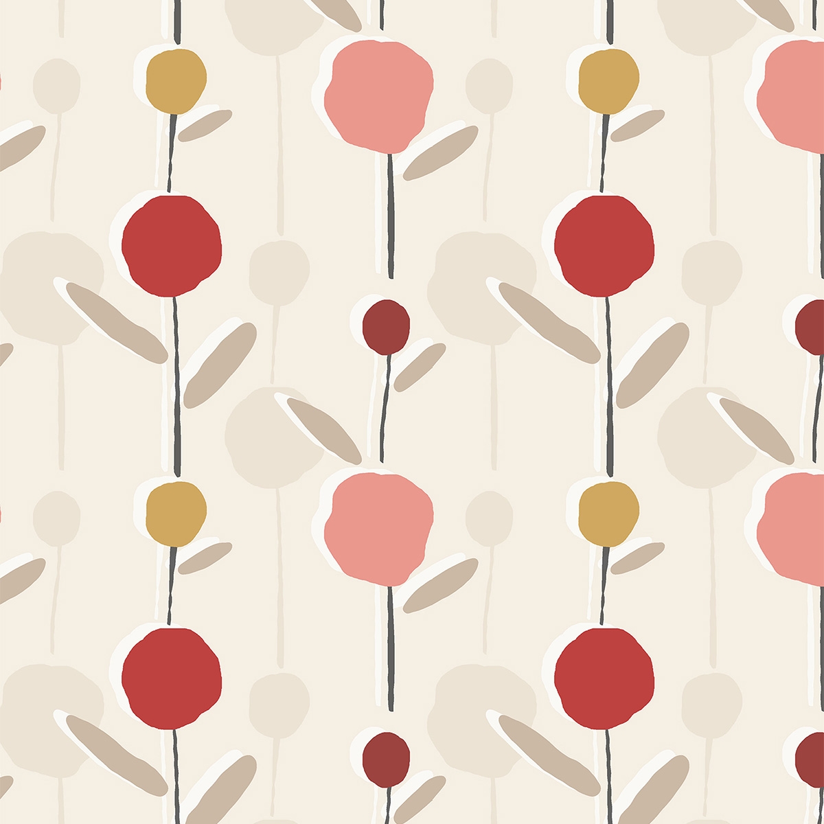 Product photograph of Bowen Cherry Roman Blind from Choice Furniture Superstore.