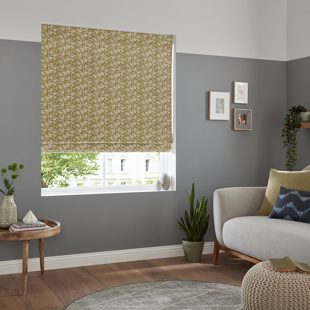Product photograph of Pavard Zest Roman Blind from Choice Furniture Superstore.
