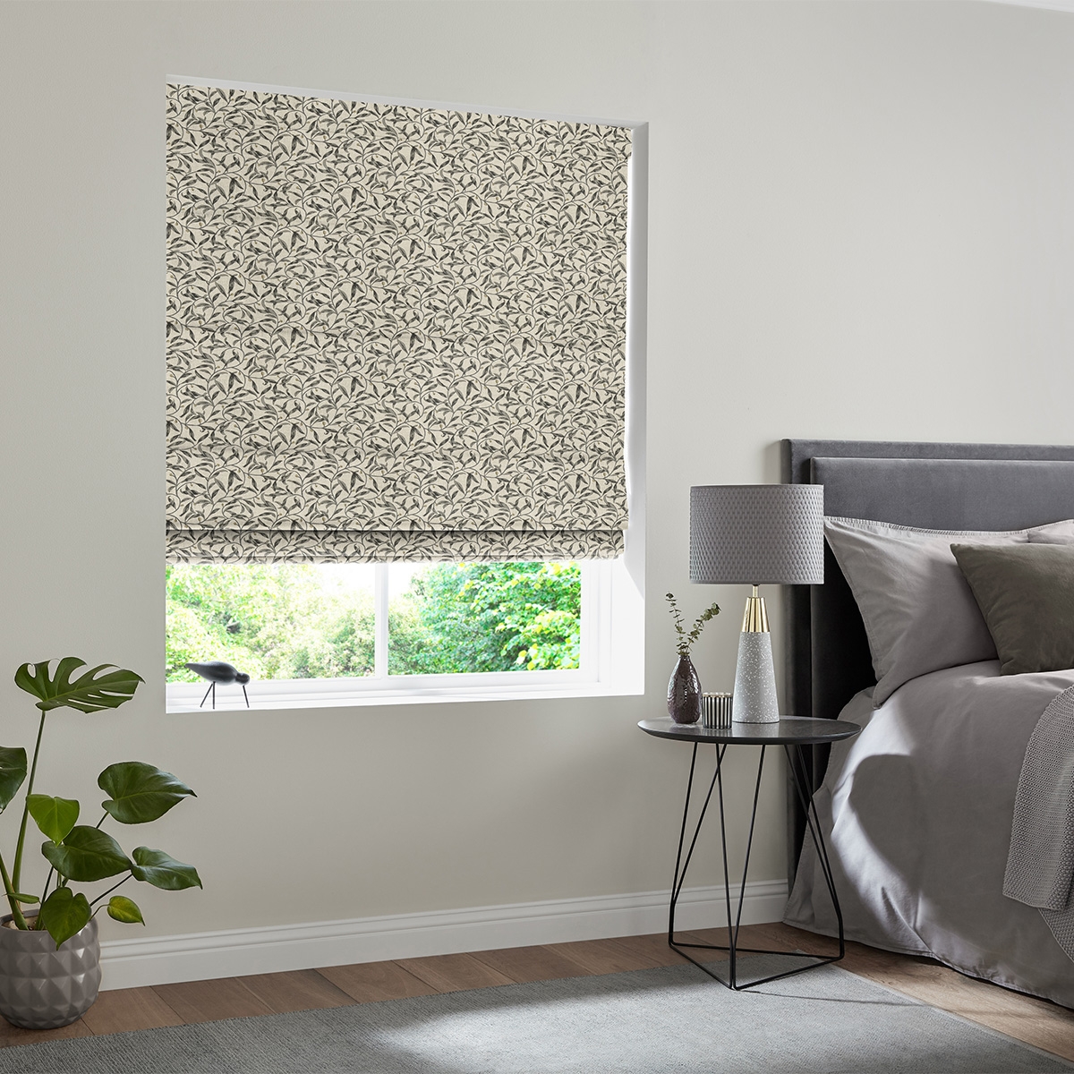 Product photograph of Canos Pebble Roman Blind from Choice Furniture Superstore.