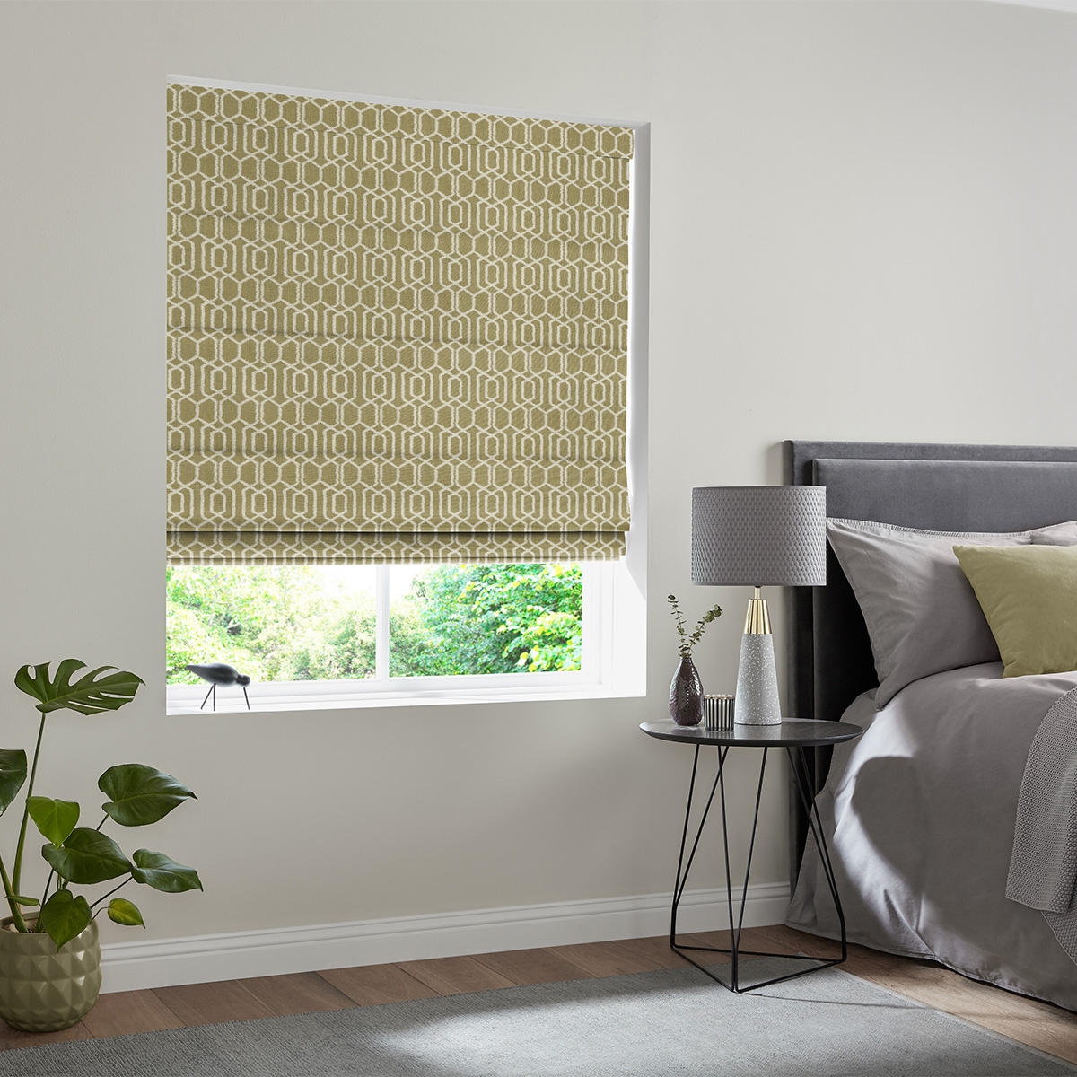 Product photograph of Robben Zest Roman Blind from Choice Furniture Superstore.