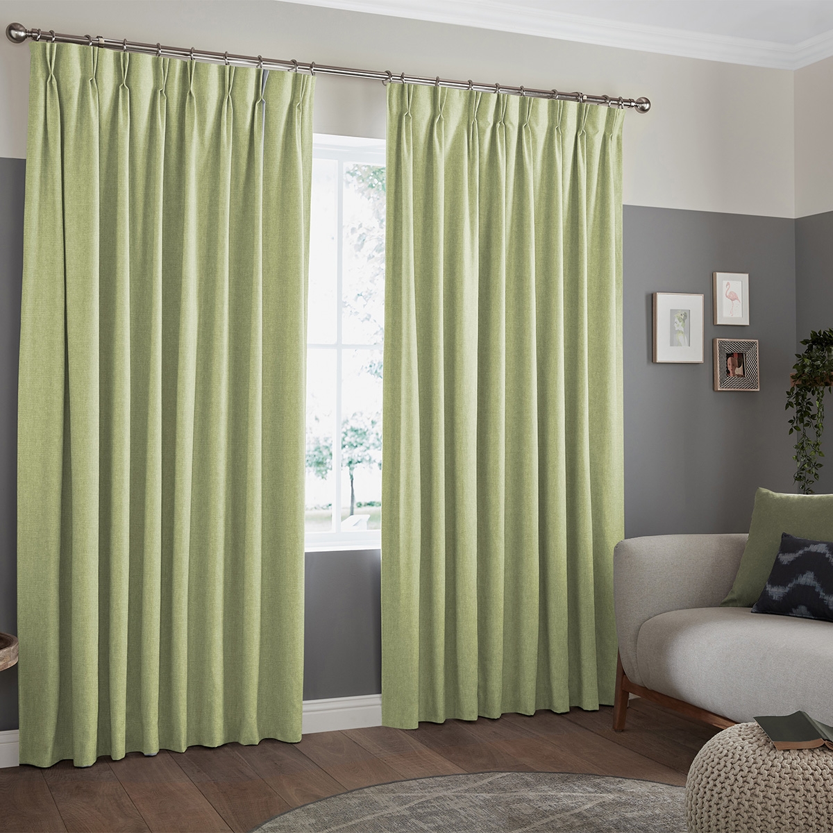 Product photograph of Ruben Apple Curtain from Choice Furniture Superstore.