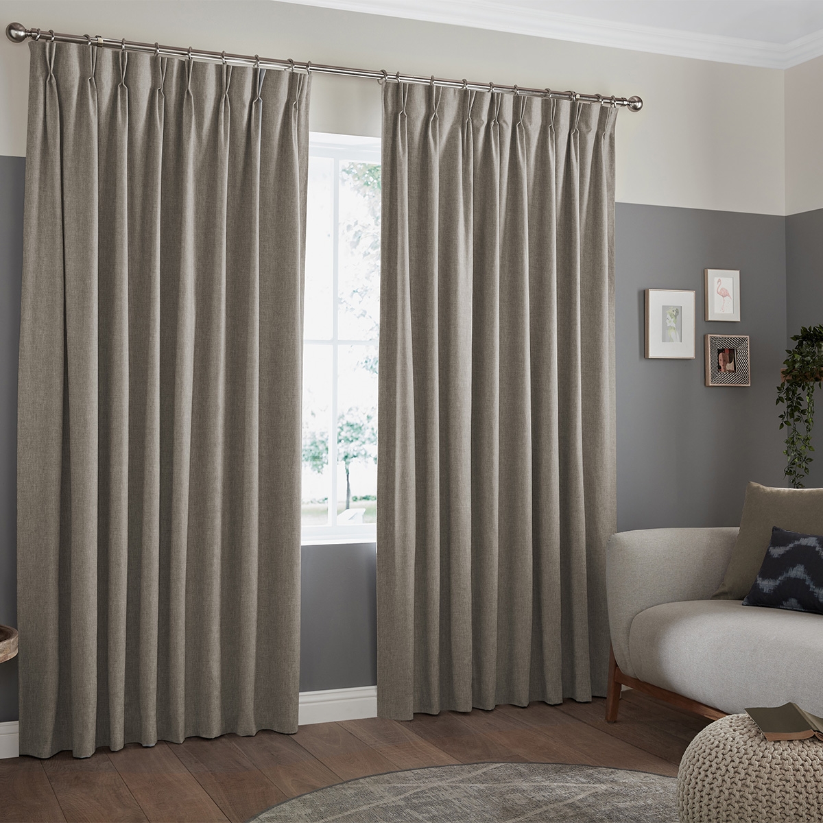 Product photograph of Ruben Otter Curtain from Choice Furniture Superstore.