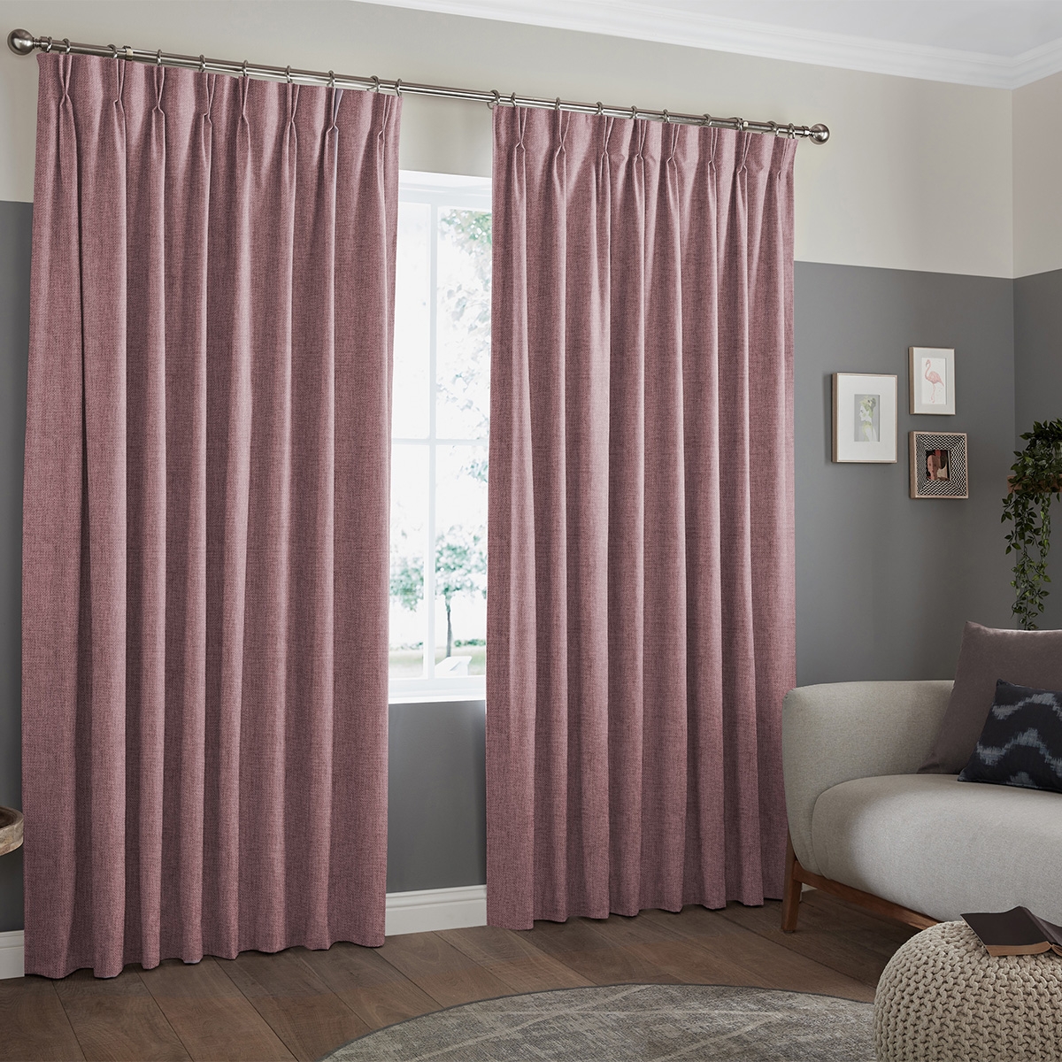 Product photograph of Virgil Blossom Curtain from Choice Furniture Superstore.