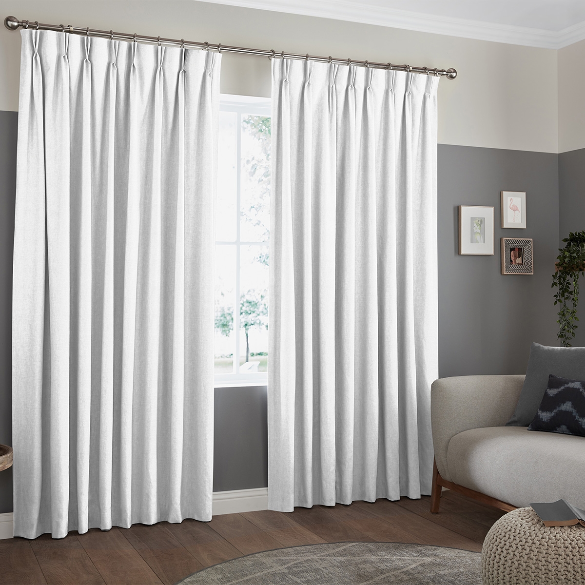 Product photograph of Virgil Frost Curtain from Choice Furniture Superstore.