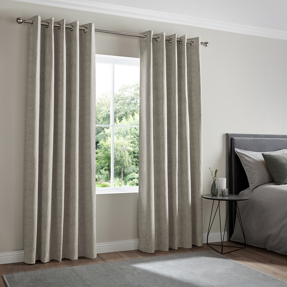 Product photograph of Virgil Ghost Curtain from Choice Furniture Superstore.