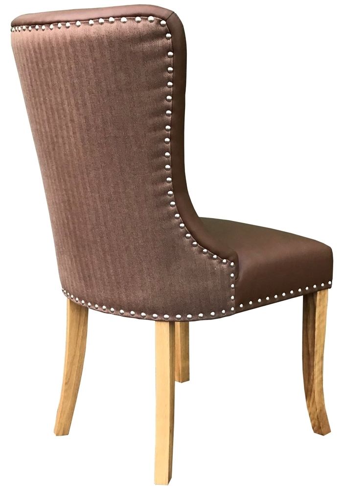 Product photograph of Appleby Oak Hug Dining Chair Sold In Pairs from Choice Furniture Superstore.