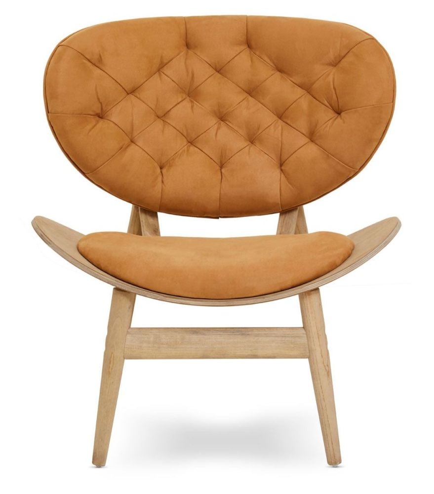 Lomita Chair, Velvet Fabric Upholstered with Wooden Legs