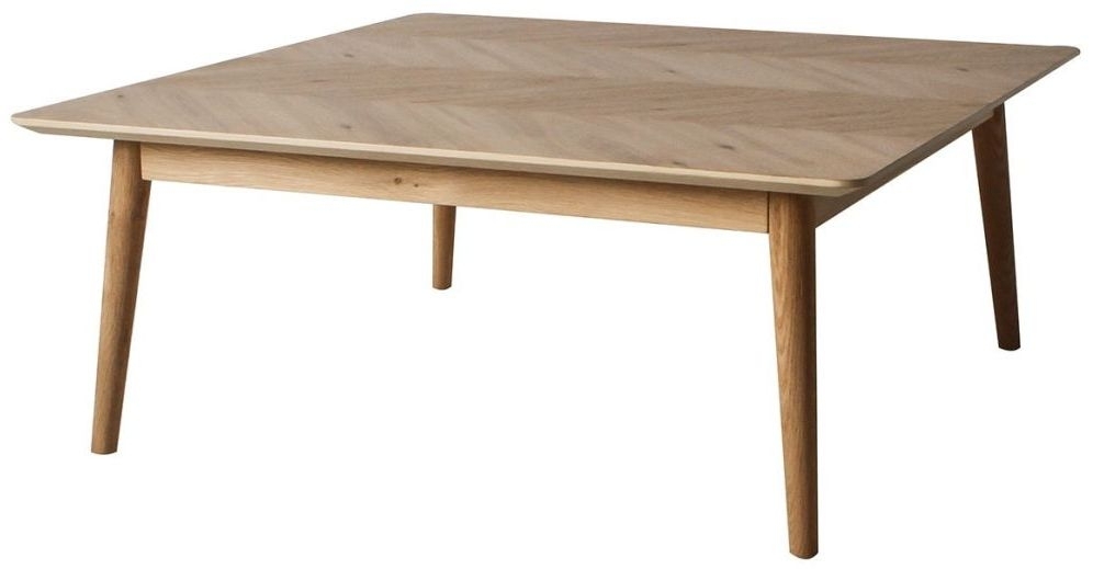 Product photograph of Clearance - Milano Oak Coffee Table - M5 from Choice Furniture Superstore.