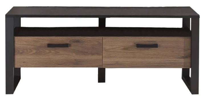 Product photograph of Nordi Walnut Tv Unit from Choice Furniture Superstore.