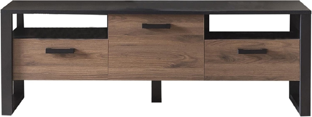 Product photograph of Fernwood Walnut Large Tv Unit from Choice Furniture Superstore.