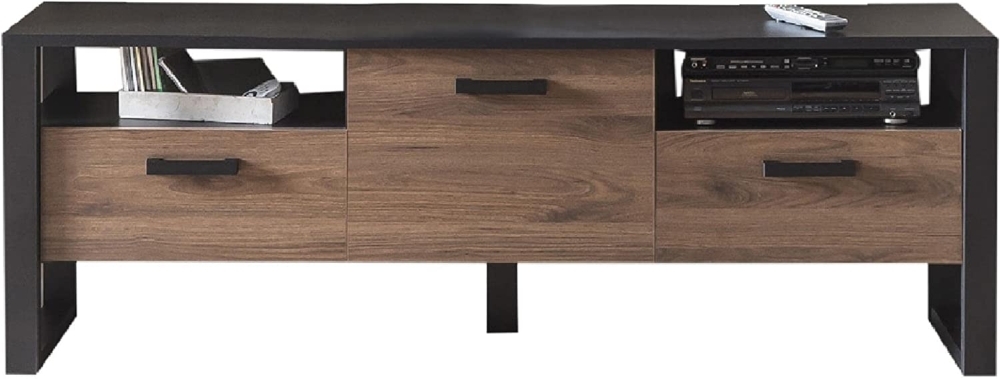 Product photograph of Nordi Walnut Large Tv Unit from Choice Furniture Superstore.