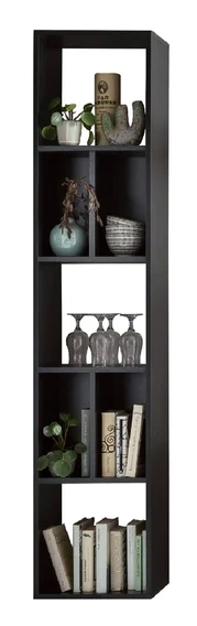 Product photograph of Barton Oak Bookcase from Choice Furniture Superstore.