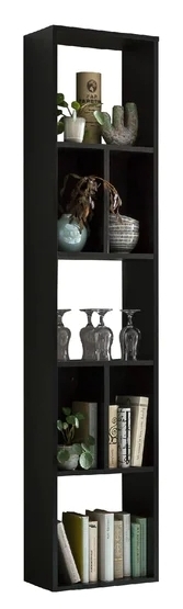 Product photograph of Barton Oak Bookcase from Choice Furniture Superstore.