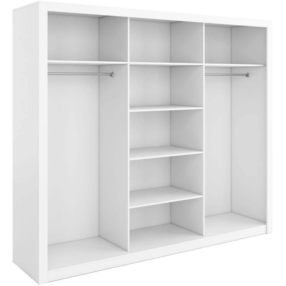 Product photograph of Idea 3 Door Sliding Wardrobe from Choice Furniture Superstore.