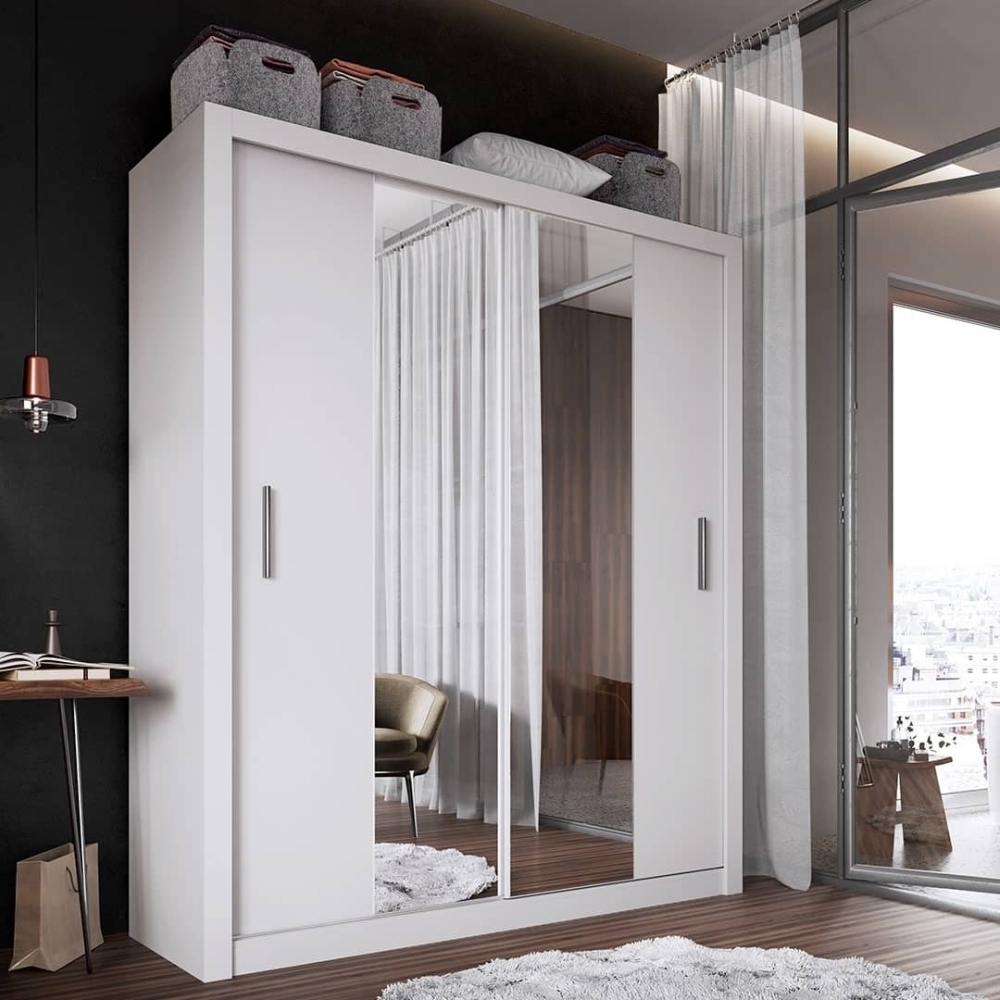 Product photograph of Idea 2 Door Sliding Wardrobe from Choice Furniture Superstore.
