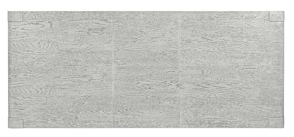 Product photograph of Amsterdam Grey Washed Oak 6-8 Seater Extending Dining Table from Choice Furniture Superstore.