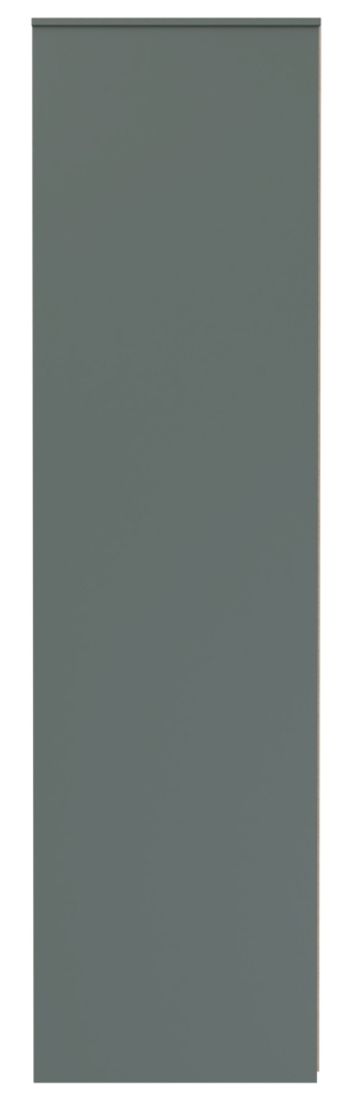 Product photograph of Linear Reed Green 2 Drawer Wardrobe from Choice Furniture Superstore.