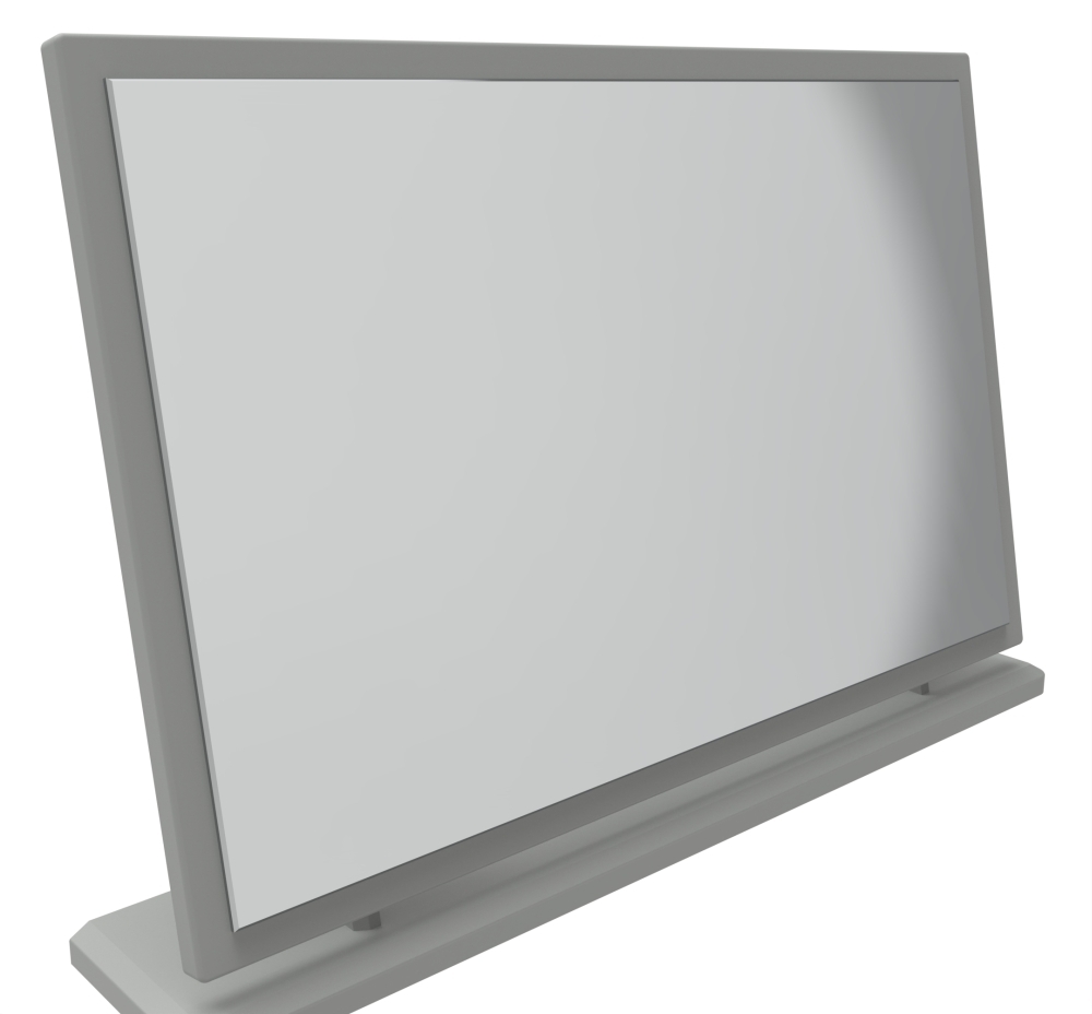 Product photograph of Beverley Large Mirror from Choice Furniture Superstore.