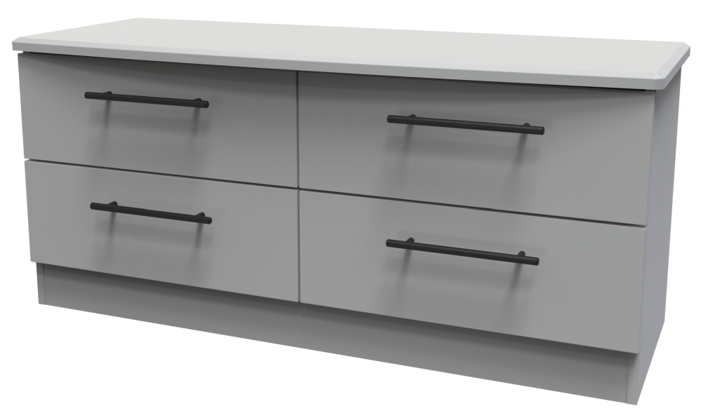 Product photograph of Beverley 4 Drawer Bed Box from Choice Furniture Superstore.