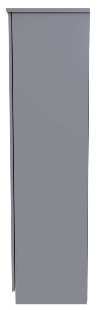Product photograph of Beverley 3 Door Tall Mirror Wardrobe from Choice Furniture Superstore.