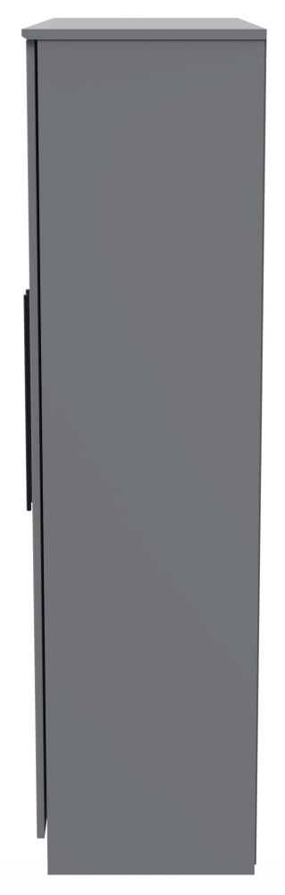 Product photograph of Beverley 4 Door Tall Mirror Wardrobe from Choice Furniture Superstore.